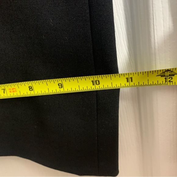 DKNY Chelsea Mid Rise Wide Leg Trouser 10 - Picture 10 of 14